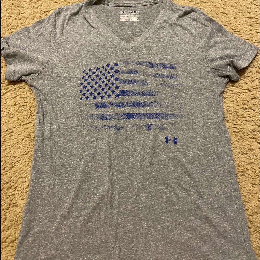 Under Armour Grey Short Sleeve Tshirt